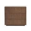 Hnědá komoda Kave Home Helvine 90 x 50 cm