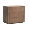 Hnědá komoda Kave Home Helvine 90 x 50 cm