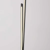 Černá kovová stojací LED lampa Nova Luce Intec 184 cm -fv-interier-25