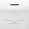 Černé kovové závěsné LED světlo Nova Luce Brio 115 cm -fv-interier-25