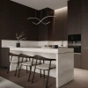 Černé kovové závěsné LED světlo Nova Luce Brio 115 cm -fv-interier-25