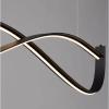 Černé kovové závěsné LED světlo Nova Luce Brio 104 cm -fv-interier-25