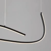 Černé kovové závěsné LED světlo Nova Luce Brio 104 cm -fv-interier-25
