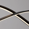 Černé kovové závěsné LED světlo Nova Luce Brio 104 cm -fv-interier-25