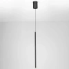 Černé kovové závěsné LED světlo Nova Luce Stilvi 8 cm -fv-interier-25