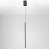 Černé kovové závěsné LED světlo Nova Luce Stilvi 8 cm -fv-interier-25