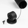 Černé kovové závěsné LED světlo Nova Luce Stilvi 8 cm -fv-interier-25