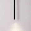 Černé kovové závěsné LED světlo Nova Luce Stilvi 8 cm -fv-interier-25