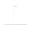 Bílé kovové závěsné LED světlo Nova Luce Deos 159 cm