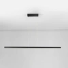Černé kovové závěsné LED světlo Nova Luce Deos 159 cm -fv-interier-25