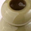 Zelená skleněná váza BULB 11 cm -fv-interier-25