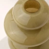 Zelená skleněná váza BULB 15 cm -fv-interier-25