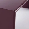 Tmavě červený lakovaný konferenční stolek OIA 100 x 44 cm -fv-interier-25