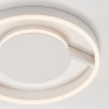 Bílé kovové stropní LED světlo Nova Luce Siena 40 cm -fv-interier-25