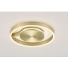 Zlaté kovové stropní LED světlo Nova Luce Siena 40 cm -fv-interier-25