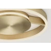 Zlaté kovové stropní LED světlo Nova Luce Siena 40 cm -fv-interier-25