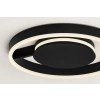 Černé kovové stropní LED světlo Nova Luce Siena 40 cm -fv-interier-25
