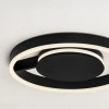 Černé kovové stropní LED světlo Nova Luce Siena 40 cm -fv-interier-25