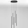 Černé kovové závěsné LED světlo Nova Luce Stilvi 36 cm -fv-interier-25