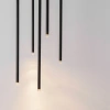 Černé kovové závěsné LED světlo Nova Luce Stilvi 36 cm -fv-interier-25