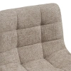 Šedá čalouněná barová židle Maddie 61–82 cm -fv-interier-25