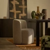 Béžová čalouněná jídelní židle Kave Home Corvena -fv-interier-25