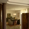 Béžová čalouněná jídelní židle Kave Home Corvena -fv-interier-25
