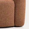 Terakotové čalouněné křeslo Kave Home Corvena 98 cm -fv-interier-25