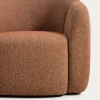 Terakotové čalouněné křeslo Kave Home Corvena 85 cm -fv-interier-25