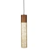 Béžové závěsné světlo DUTCHBONE BEAM ⌀12 cm