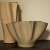 Béžová keramická váza Kave Home Nilea 44 cm -fv-interier-25