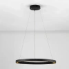 Černé kovové závěsné LED světlo Nova Luce Deos 65 cm -fv-interier-25