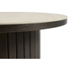 Béžový keramický odkládací stolek Unique Furniture Enna 50 cm -fv-interier-25