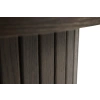 Béžový keramický odkládací stolek Unique Furniture Enna 50 cm -fv-interier-25