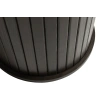 Béžový keramický odkládací stolek Unique Furniture Enna 50 cm -fv-interier-25
