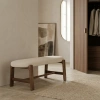 Béžová ořechová lavice Kave Home Granite -fv-interier-25