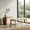 Béžová lavice Kave Home Granite 120 cm -fv-interier-25