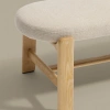 Béžová lavice Kave Home Granite 120 cm -fv-interier-25