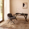Hnědá otočná židle Kave Home Lexa -fv-interier-25
