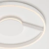 Bílé kovové stropní LED světlo Nova Luce Siena 60 cm -fv-interier-25