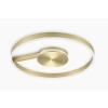 Zlaté kovové stropní LED světlo Nova Luce Siena 60 cm -fv-interier-25