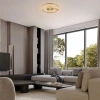 Zlaté kovové stropní LED světlo Nova Luce Siena 60 cm -fv-interier-25