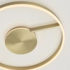 Zlaté kovové stropní LED světlo Nova Luce Siena 60 cm -fv-interier-25