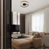 Černé kovové stropní LED světlo Nova Luce Siena 60 cm -fv-interier-25