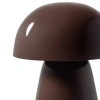 Hnědá kovová stolní lampa Lumor -fv-interier-25