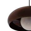Hnědé kovové závěsné světlo Tivo 40 cm -fv-interier-25