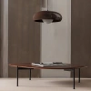 Hnědé kovové závěsné světlo Tivo 40 cm -fv-interier-25