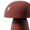 Červená kovová stolní lampa Lumor -fv-interier-25