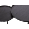 Černý dřevěný konferenční stolek Mesa 60 cm -fv-interier-25