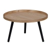 Dřevěný konferenční stolek Mesa 60 cm